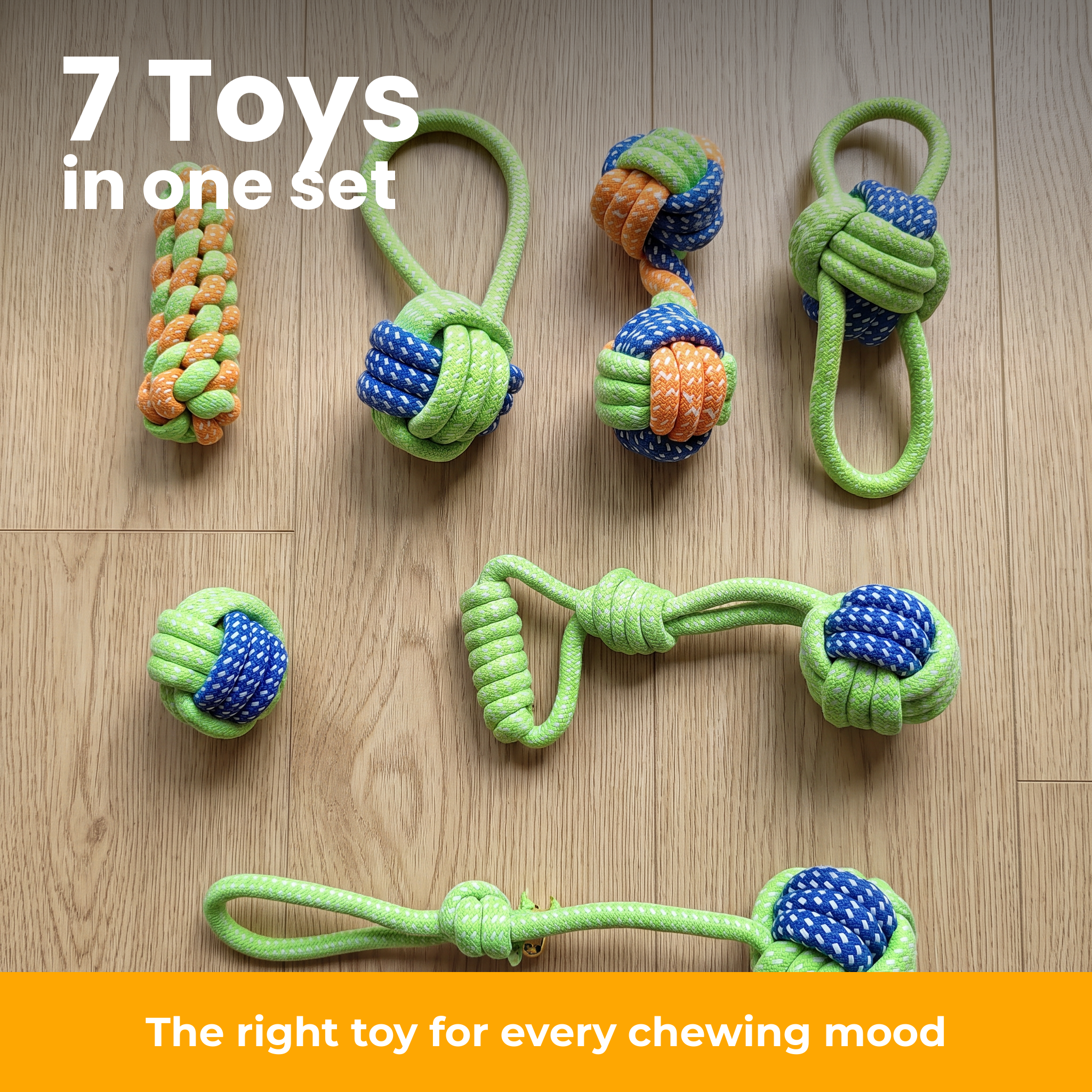 [en] 7 toys in one set