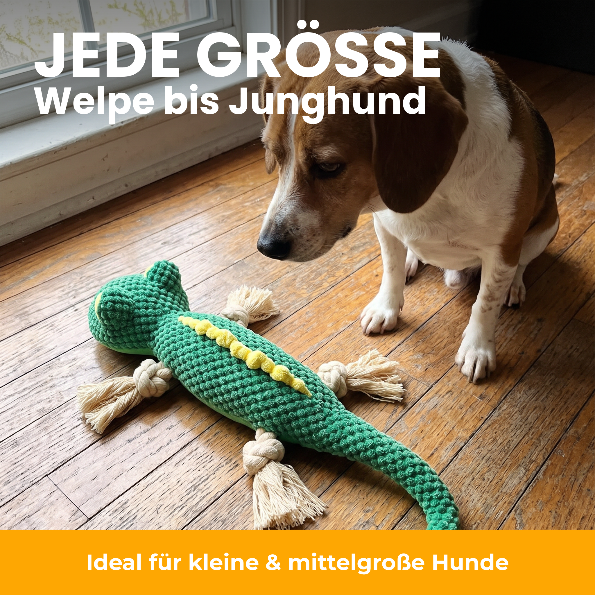 [de] Für jede Hundegröße geeignet