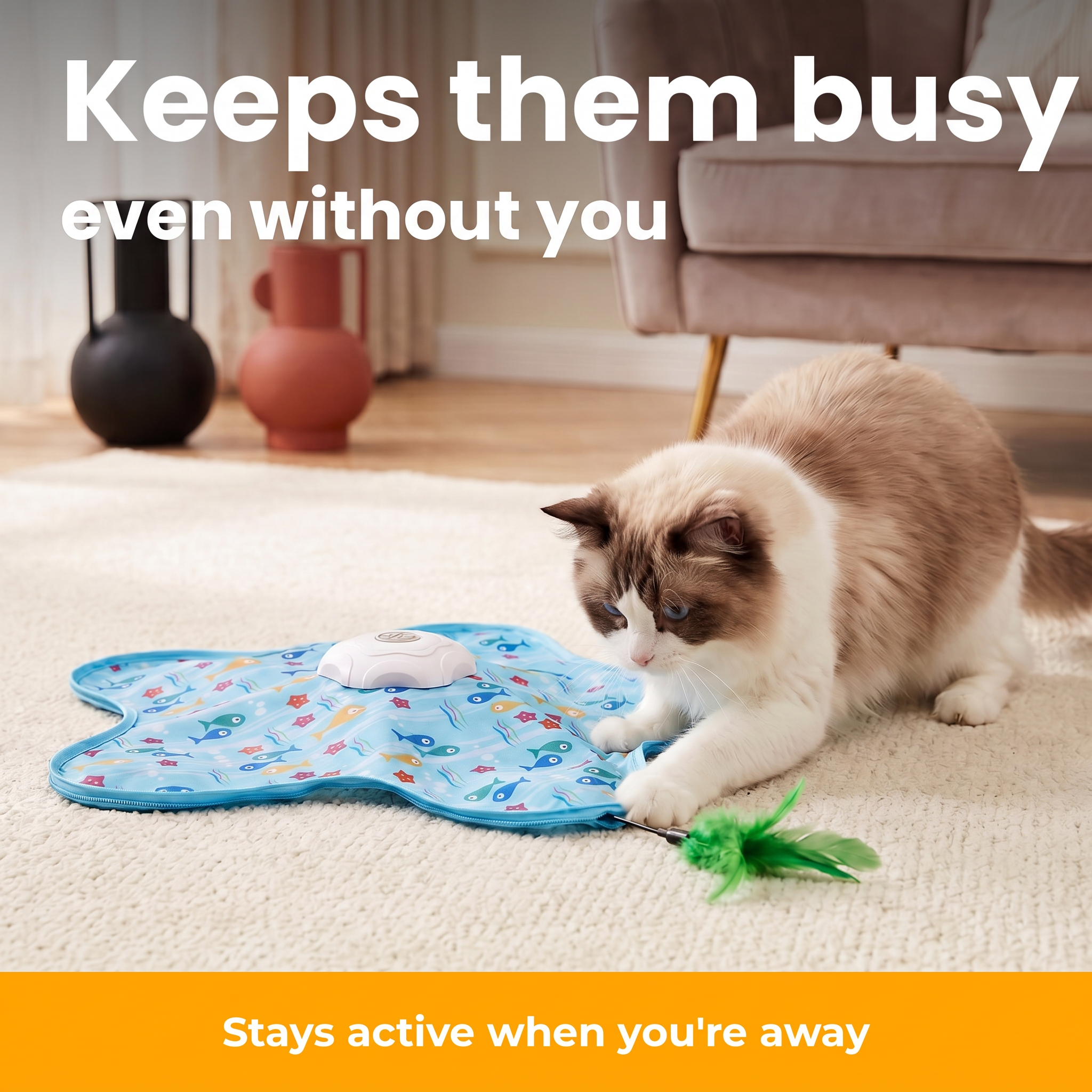 [en] Keeps them busy