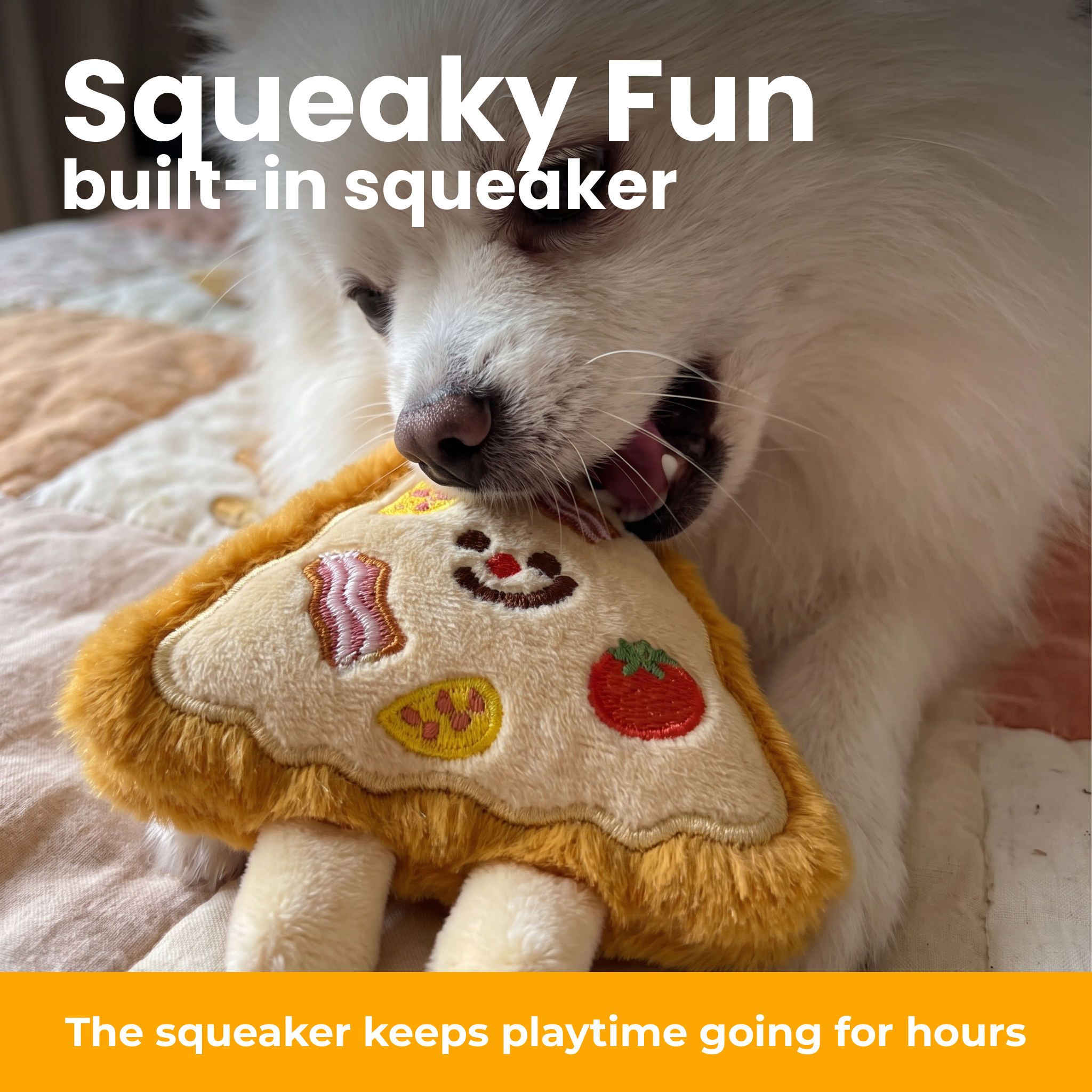 [en] PizzaPaw squeaky fun