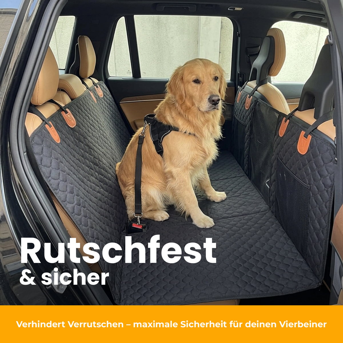 Rücksitzschutz – Rutschfest & sicher