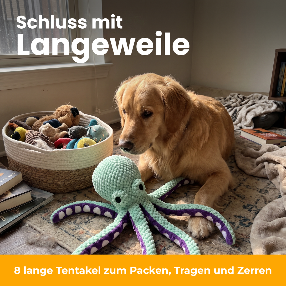 [de] Squiddy Kuscheloktopus – 02-spielzeit