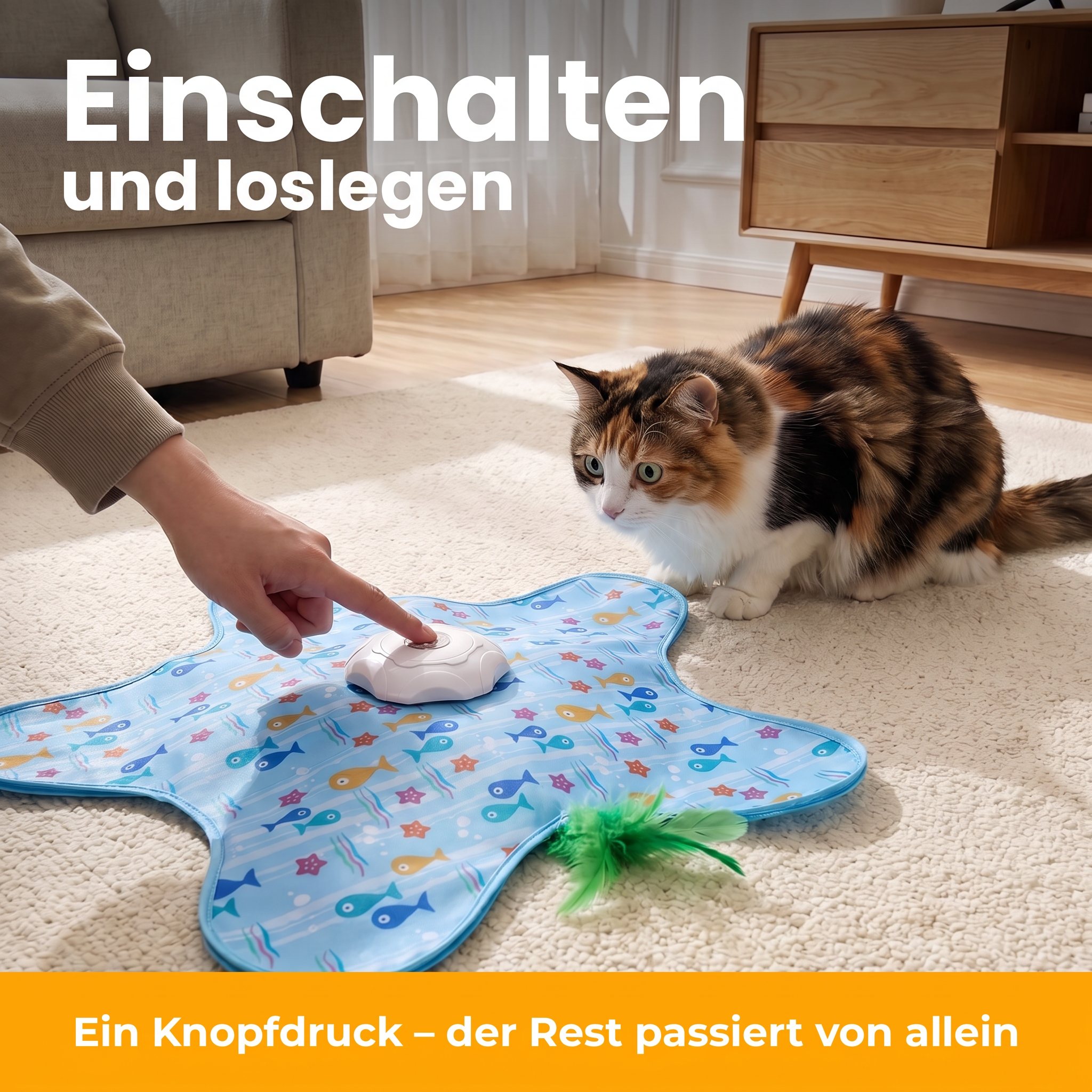 [de] Einschalten und loslegen